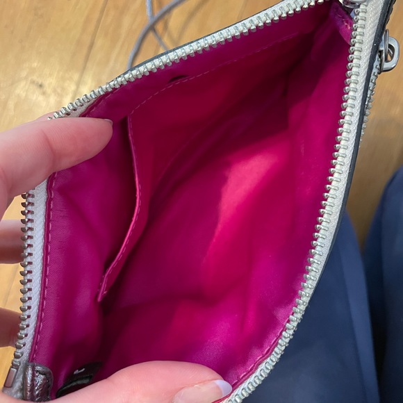 Coach Poppy Metallic Small Crossbody Y2K Bag - Picture 6 of 7